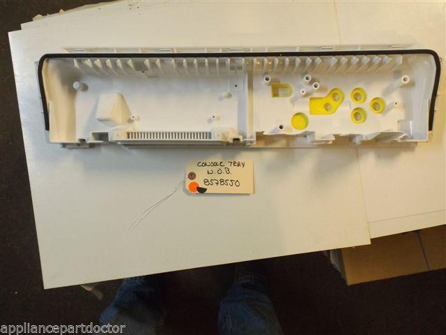 WHIRLPOOL/KENMORE 8578550 Tray Assembly, Console NEW W/O BOX WHIRLPOOL/KENMORE 8578550 Tray Assembly, Console NEW W/O BOX